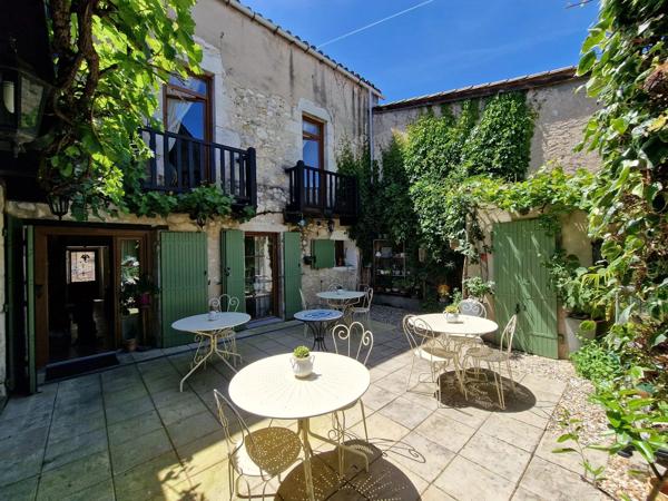 Magnifique maison de ville au cœur d'Eymet