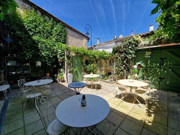 Magnifique maison de ville au cœur d'Eymet
