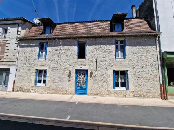 Magnifique maison de ville au cœur d'Eymet