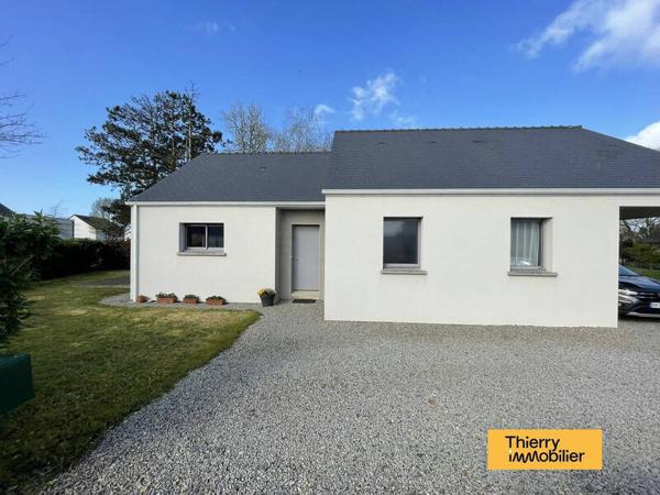 Maison 4 pièces - 44850 Saint-Mars-du-Désert