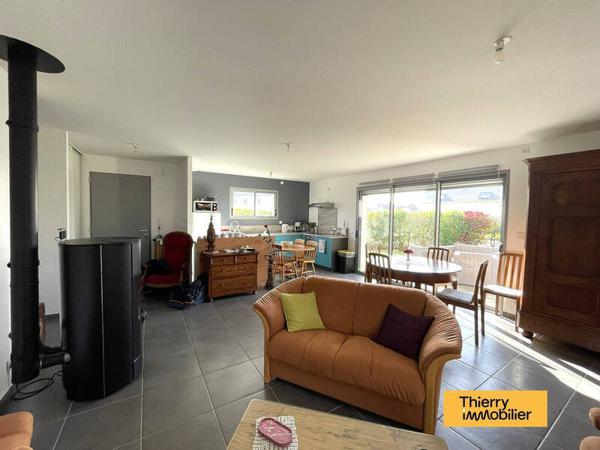 Maison 4 pièces - 44850 Saint-Mars-du-Désert