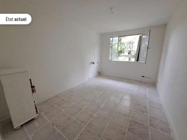 Appartement à vendre |  Argenteuil |  2 pièces | 43,3 m²