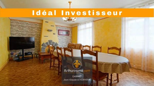 Vente                                                      Maison
                        
                     8 pièces                      160 m2                     à Ploufragan