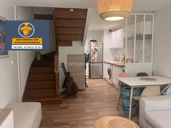 Vente                                                      Appartement
                        
                     2 pièces                      43 m2                     à Montgermont