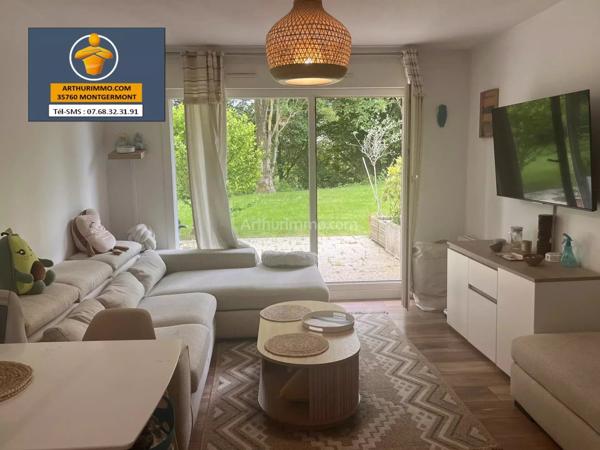 Vente                                                      Appartement
                        
                     2 pièces                      43 m2                     à Montgermont