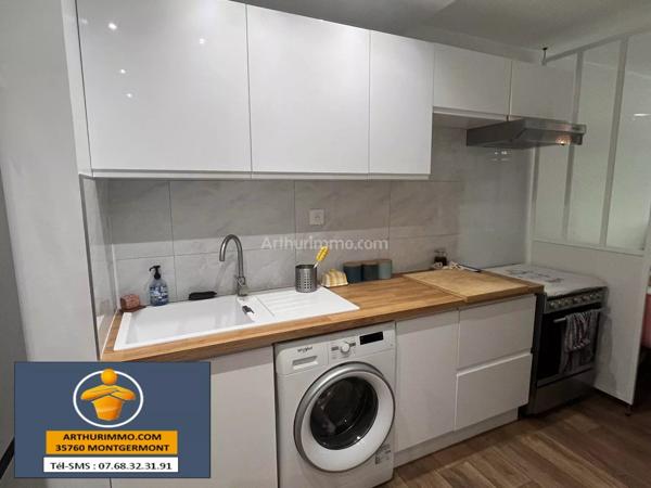 Vente                                                      Appartement
                        
                     2 pièces                      43 m2                     à Montgermont