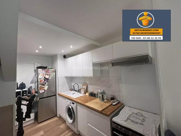 Vente                                                      Appartement
                        
                     2 pièces                      43 m2                     à Montgermont