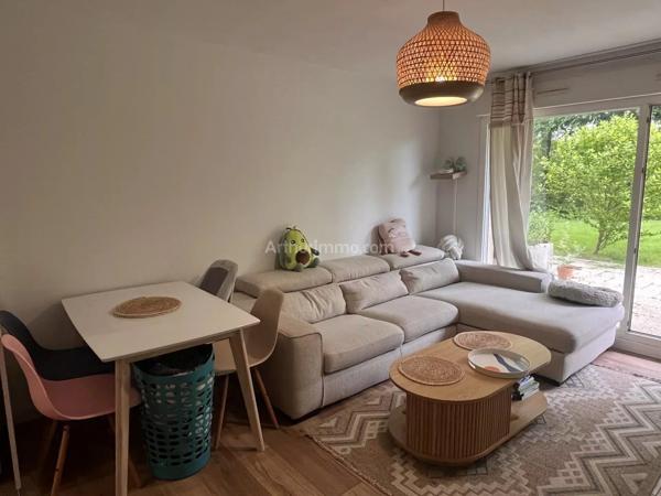 Vente                                                      Appartement
                        
                     2 pièces                      43 m2                     à Montgermont