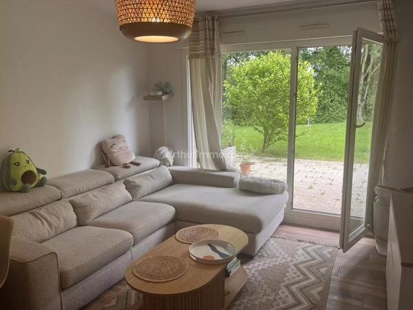Vente                                                      Appartement
                        
                     2 pièces                      43 m2                     à Montgermont