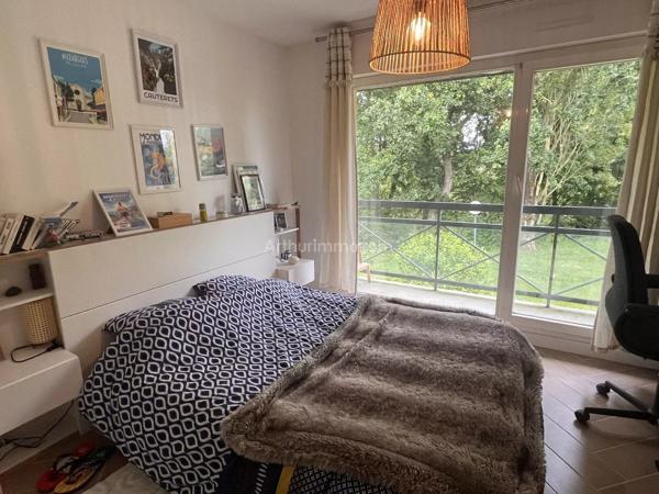 Vente                                                      Appartement
                        
                     2 pièces                      43 m2                     à Montgermont