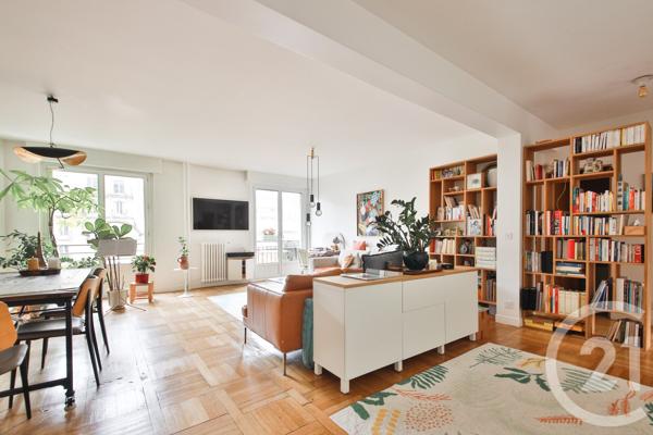 Appartement F4 à vendre  4 pièces - 102,43 m 2   PARIS  - 75015