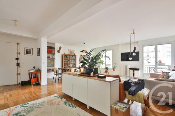 Appartement F4 à vendre  4 pièces - 102,43 m 2   PARIS  - 75015