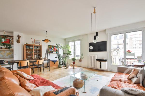Appartement F4 à vendre  4 pièces - 102,43 m 2   PARIS  - 75015