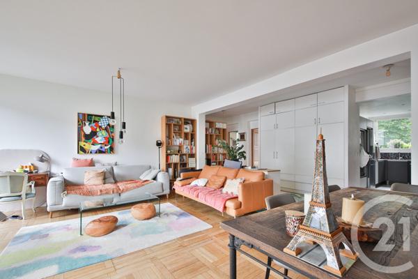 Appartement F4 à vendre  4 pièces - 102,43 m 2   PARIS  - 75015