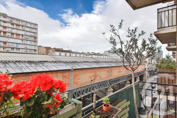 Appartement F4 à vendre  4 pièces - 102,43 m 2   PARIS  - 75015
