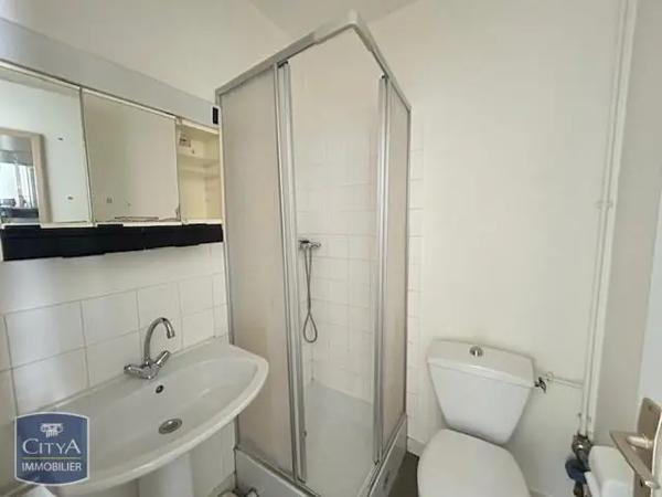 Appartement à louer 1 pièce 19.85m² Poitiers (86000)