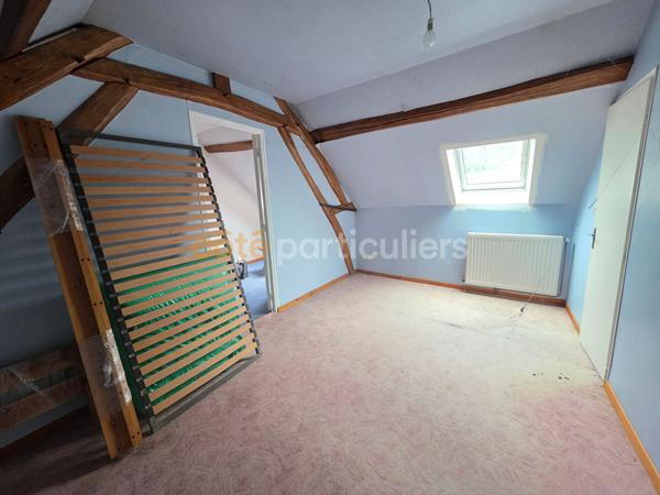 Vente
                Appartement99,3 m² - 6 Pièces -
                    SALIGNY (89100)