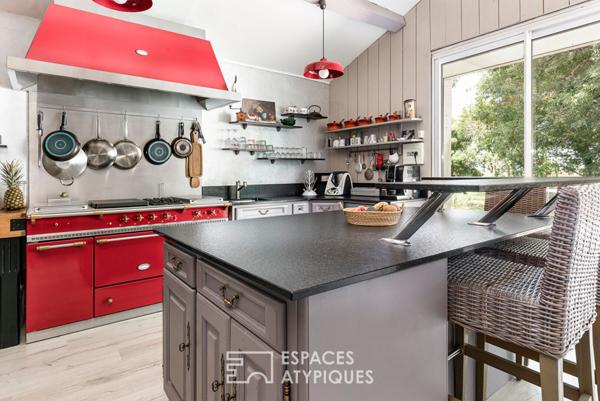 Maison avec piscine et pool house à Villemur Sur Tarn