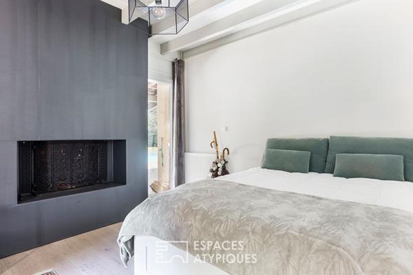 Maison avec piscine et pool house à Villemur Sur Tarn