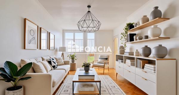 À vendre Appartement 4 pièces 67 m² - Noisy-le-grand 93160