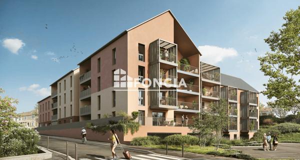 À vendre Appartement 2 pièces 36 m² - L'hermitage 35590