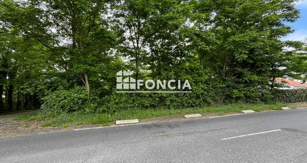 À vendre Terrain 1000 m² - Cholet 49300