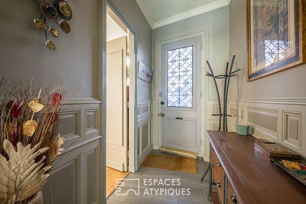 Maison de charme avec jardin, piscine et dépendance en coeur de ville