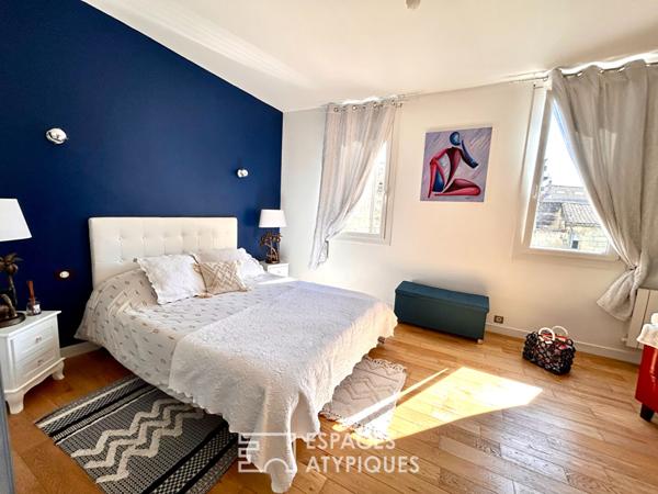 Maison de charme avec jardin, piscine et dépendance en coeur de ville