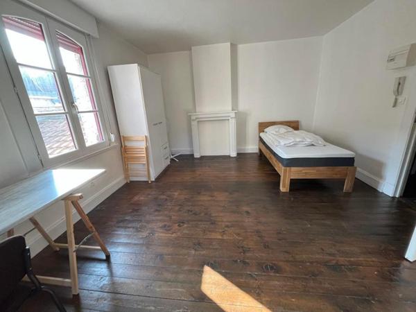 Immeuble de rapport en colocation