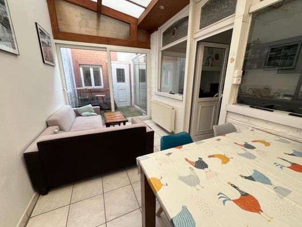 Immeuble de rapport en colocation