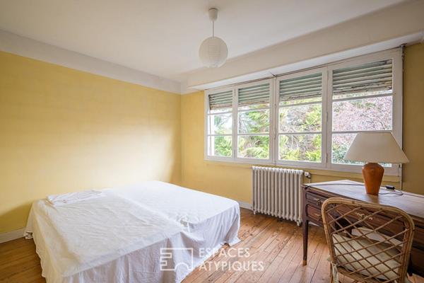 Maison à repenser comme à la campagne