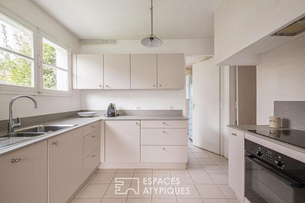 Maison à repenser comme à la campagne