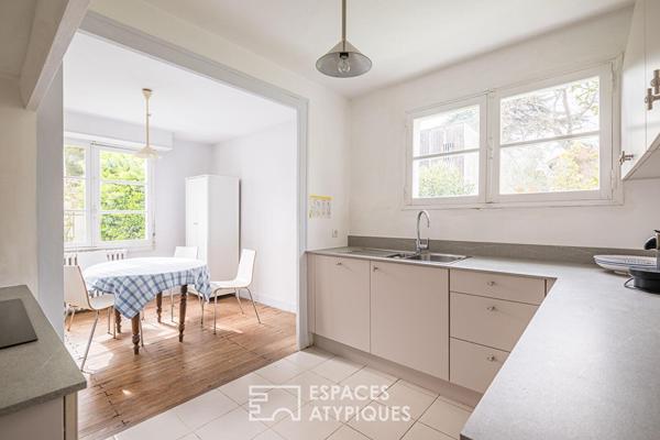 Maison à repenser comme à la campagne