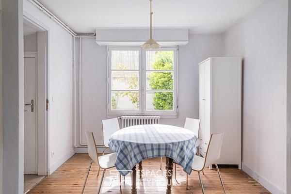 Maison à repenser comme à la campagne