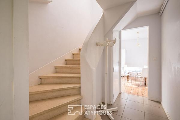 Maison à repenser comme à la campagne