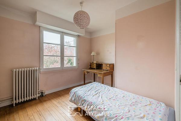 Maison à repenser comme à la campagne