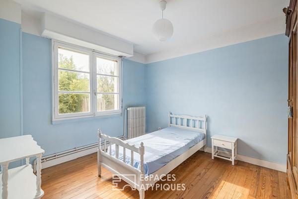 Maison à repenser comme à la campagne