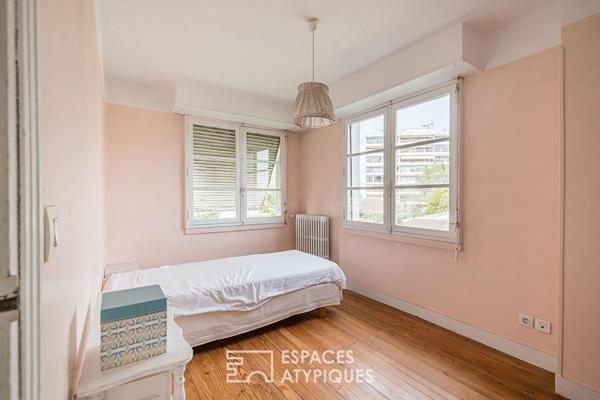 Maison à repenser comme à la campagne