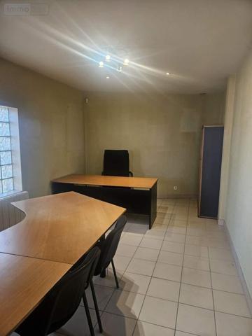 Entrepôt et bureaux à vendre à Saint-Paterne-Racan dans l'Indre-et-Loire (37370), ref : 132134