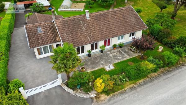 Maison à vendre 5 pièces LAA MONDRANS (64) aux portes d'Orthez