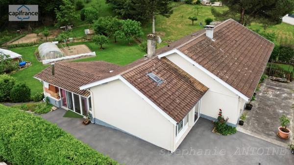 Maison à vendre 5 pièces LAA MONDRANS (64) aux portes d'Orthez