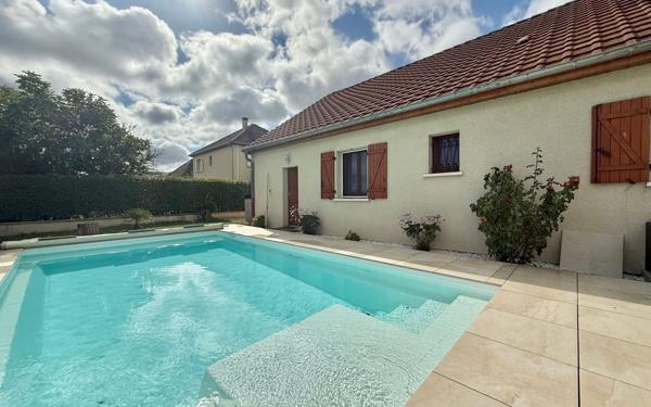 Maison à vendre    5 pièces • 104 m2 Quetigny