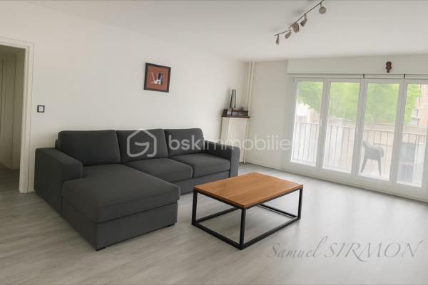Appartement de 71,50 m²