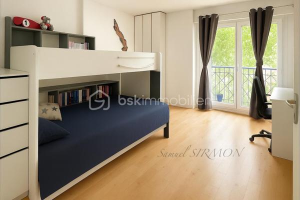 Appartement de 71,50 m²