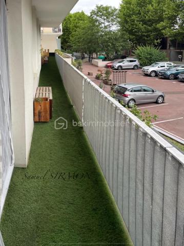 Appartement de 71,50 m²