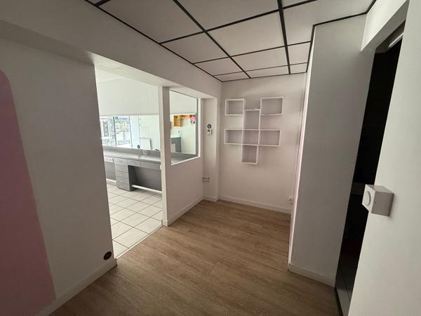 Local commercial Montbrison 100 m2