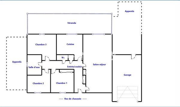 Maison 4 pièces - 85 m² Exclusivité efficity