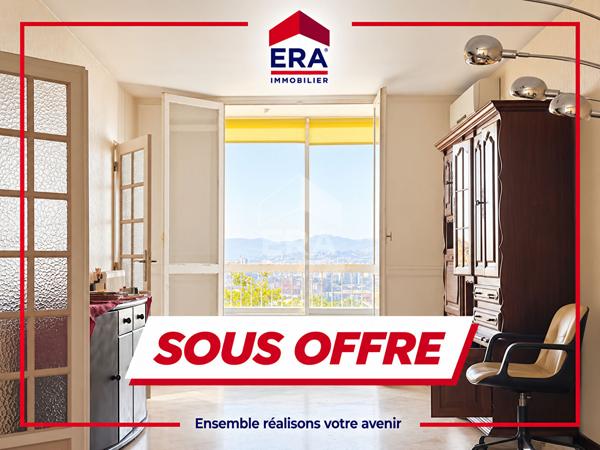 Appartement T3 - 72 m2 La Maurellette dernier étage et vue
