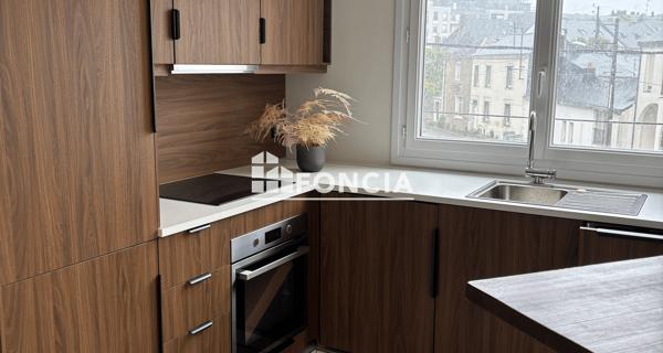 À vendre Appartement 3 pièces 61.95 m² - Nantes 44000