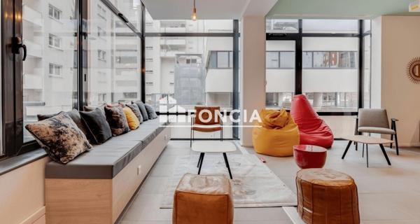 À vendre Appartement 52.38 m² - Grenoble 38000